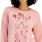 DISNEY Womens Tops DISNEY -  Long-Sleeve Blouse