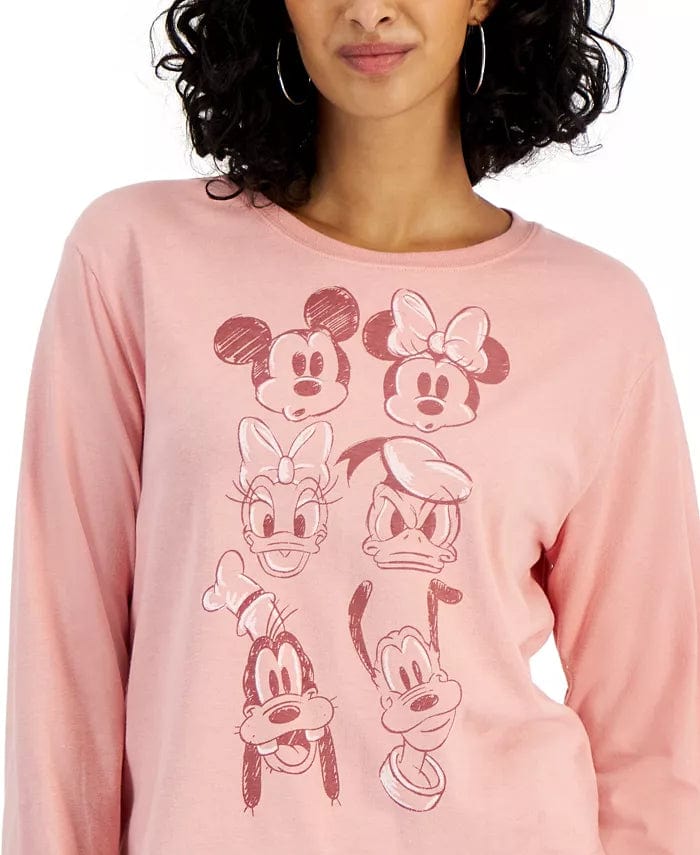 DISNEY Womens Tops DISNEY -  Long-Sleeve Blouse