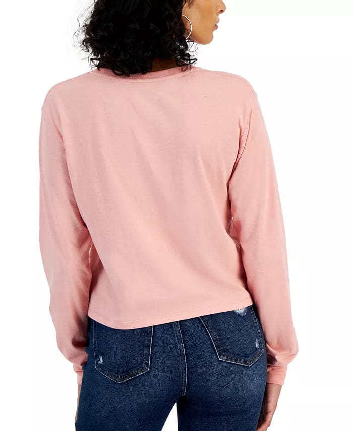 DISNEY Womens Tops DISNEY -  Long-Sleeve Blouse