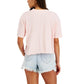 DISNEY Womens Tops DISNEY - Mickey Mouse Cropped Graphic-Print T-Shirt