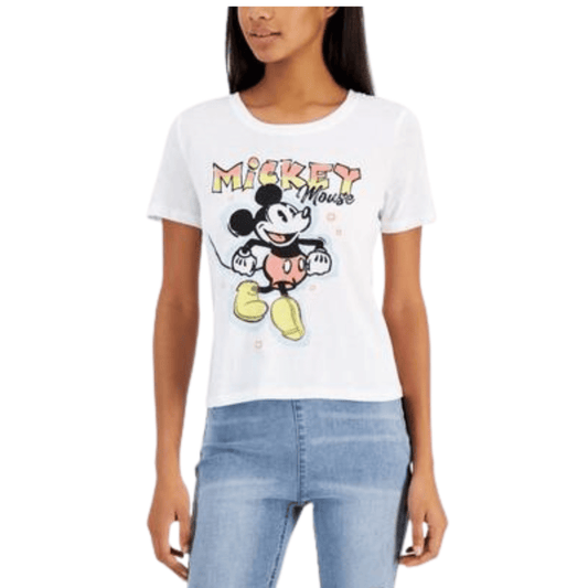 DISNEY Womens Tops DISNEY - Mickey Mouse Graphic T-Shirt