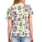 DISNEY Womens Tops XS / Multi-Color DISNEY - Mickey Mouse Printed T-Shirt