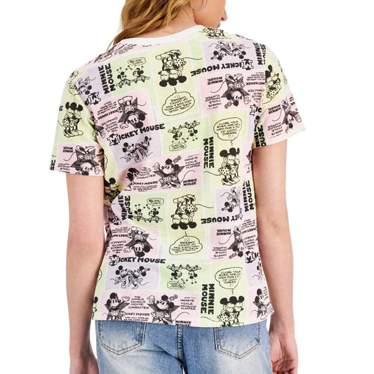 DISNEY Womens Tops XS / Multi-Color DISNEY - Mickey Mouse Printed T-Shirt