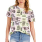 DISNEY Womens Tops XS / Multi-Color DISNEY - Mickey Mouse Printed T-Shirt