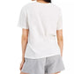 DISNEY Womens Tops XS / White DISNEY - Paint Splatter T-Shirt