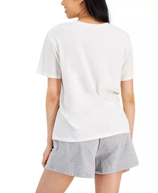 DISNEY Womens Tops XS / White DISNEY - Paint Splatter T-Shirt