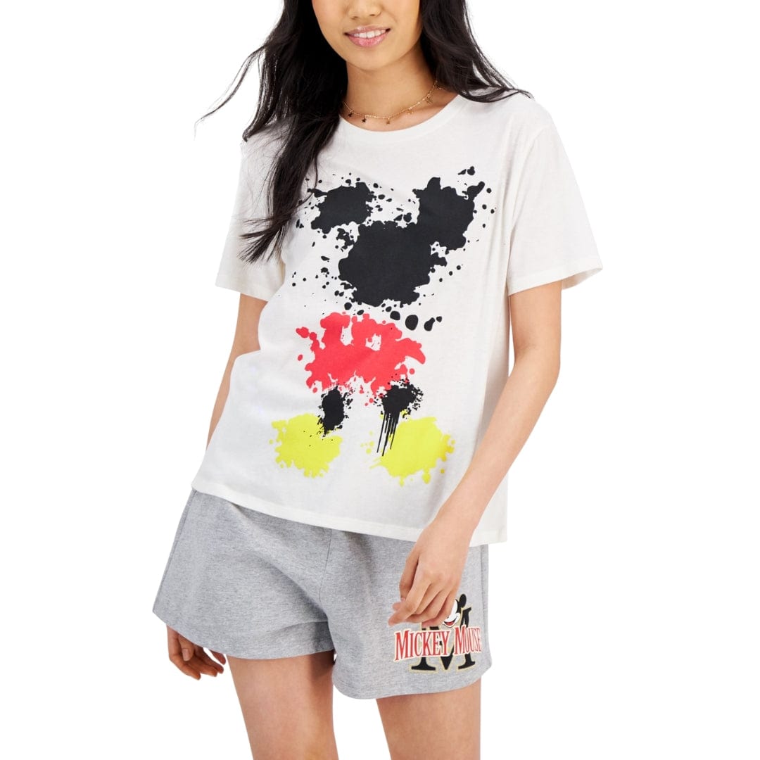 DISNEY Womens Tops DISNEY - Paint Splatter T-Shirt