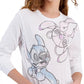 DISNEY Womens Tops DISNEY - Stitch & Friends Long-Sleeve Blouse