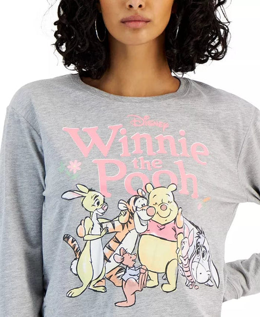 DISNEY Womens Tops DISNEY - The Pooh Long-Sleeve Blouse