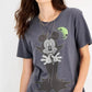 DISNEY Womens Tops DISNEY - Vampire Mickey Graphic T-Shirt