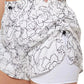 DKNY Womens Bottoms L / Multi-Color DKNY -  Women S Printed Ruched Shorts