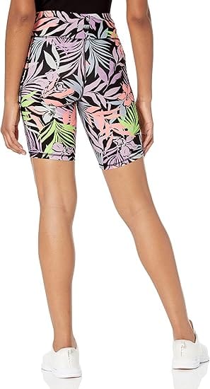 DKNY Womens sports XS / Multi-Color DKNY -  Bike Shorts
