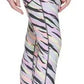 DKNY Womens sports XS / Multi-Color DKNY -  Printed High-Waist 7/8 Leggings