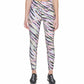 DKNY Womens sports XS / Multi-Color DKNY -  Printed High-Waist 7/8 Leggings