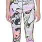DKNY Womens sports XS / Multi-Color DKNY - Printed High Waist Performance Leggings