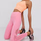 DKNY Womens sports DKNY - Sport Seamless High-Rise 7/8 Length Leggings