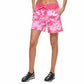 DKNY Womens sports L / Pink DKNY - Sport Tie-Dyed Shorts