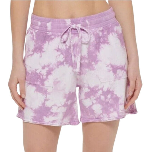 DKNY Womens sports DKNY - Sport Tie-Dyed Shorts