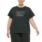 DKNY Womens Tops XXXXL / Black DKNY -  Fitness Logo Shirts & Tops