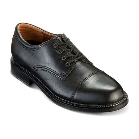 DOCKERS Mens Shoes 44.5 / Black DOCKERS - Cap-Toe Oxford Shoes