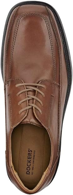 DOCKERS Mens Shoes 43.5 / Brown DOCKERS - Perspective Oxford