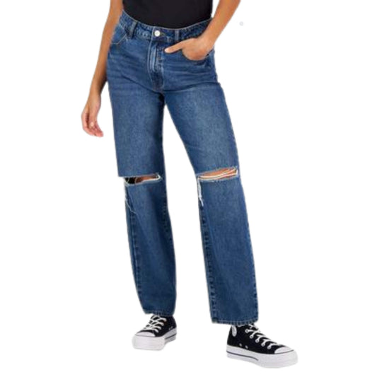 DOLLHOUSE Womens Bottoms DOLLHOUSE - Ripped Design Denim
