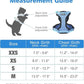 DOORADAR Pet Accessories S / Blue DOORADAR - Cat Harness and Leash Set