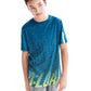 DOWNLOAD Boys Tops L / Multi-Color DOWNLOAD - Football Ptinted T-Shirt