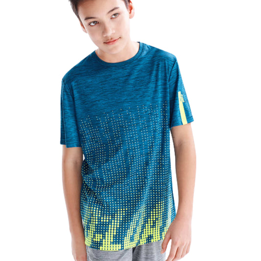 DOWNLOAD Boys Tops L / Multi-Color DOWNLOAD - Football Ptinted T-Shirt
