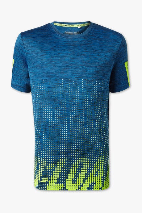 DOWNLOAD Boys Tops L / Multi-Color DOWNLOAD - Football Ptinted T-Shirt