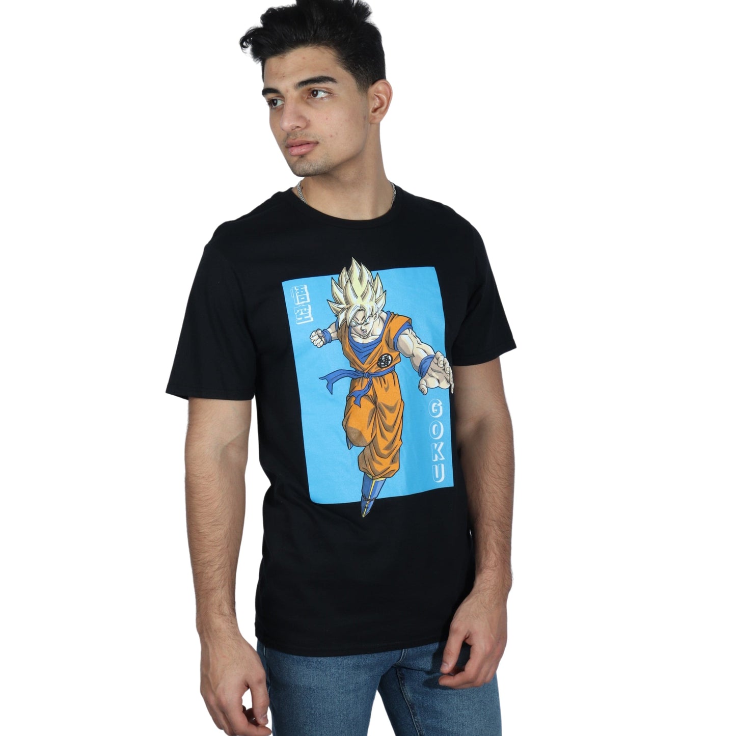 DRAGONBALL Mens Tops S / Black DRAGONBALL - Short Sleeve T-shirt