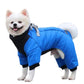 DUOMM Pet Accessories M / Multi-Color DUOMM - Dog puffer jacket