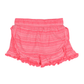 DUTCH JEANS Girls Bottoms M / Pink DUTCH JEANS - Stripped pattern frill shorts