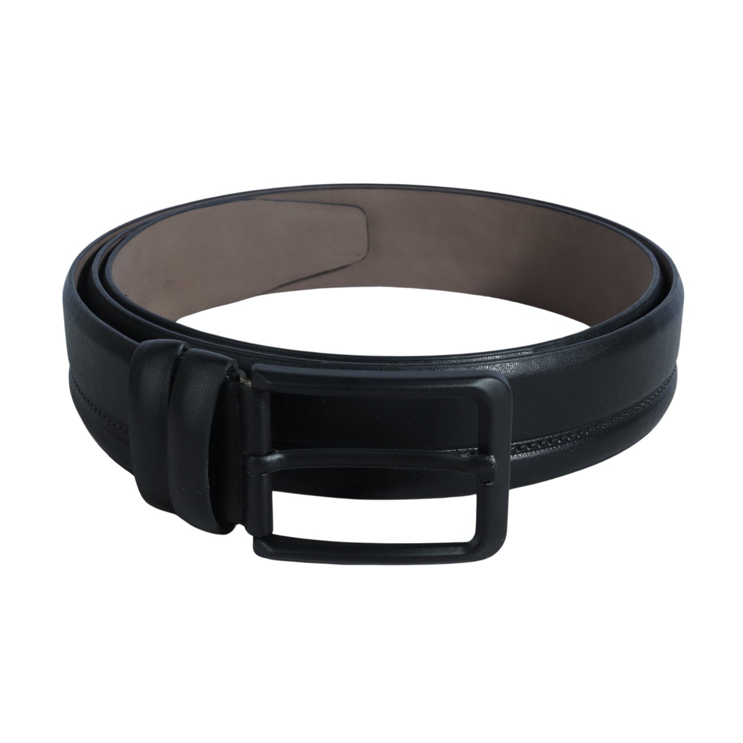 DYNAMO Belts DYNAMO - Faux Leather Jeans Belt