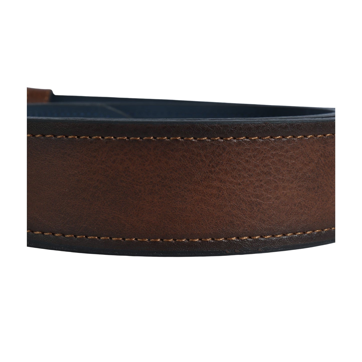 DYNAMO Belts Brown DYNAMO - Leather Belt