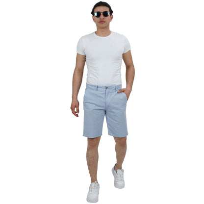 DYNAMO L / Blue DYNAMO - Lightweight Casual Shorts