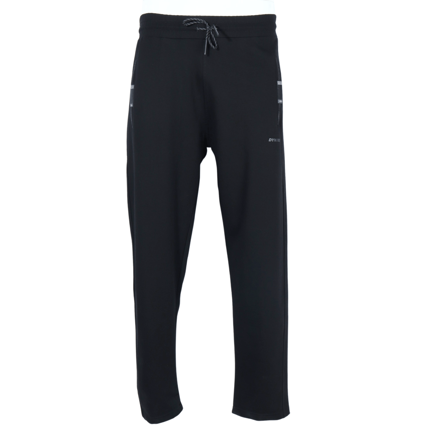 DYNAMO Mens Bottoms L / Black DYNAMO - 3 zipper pocket sweatpants