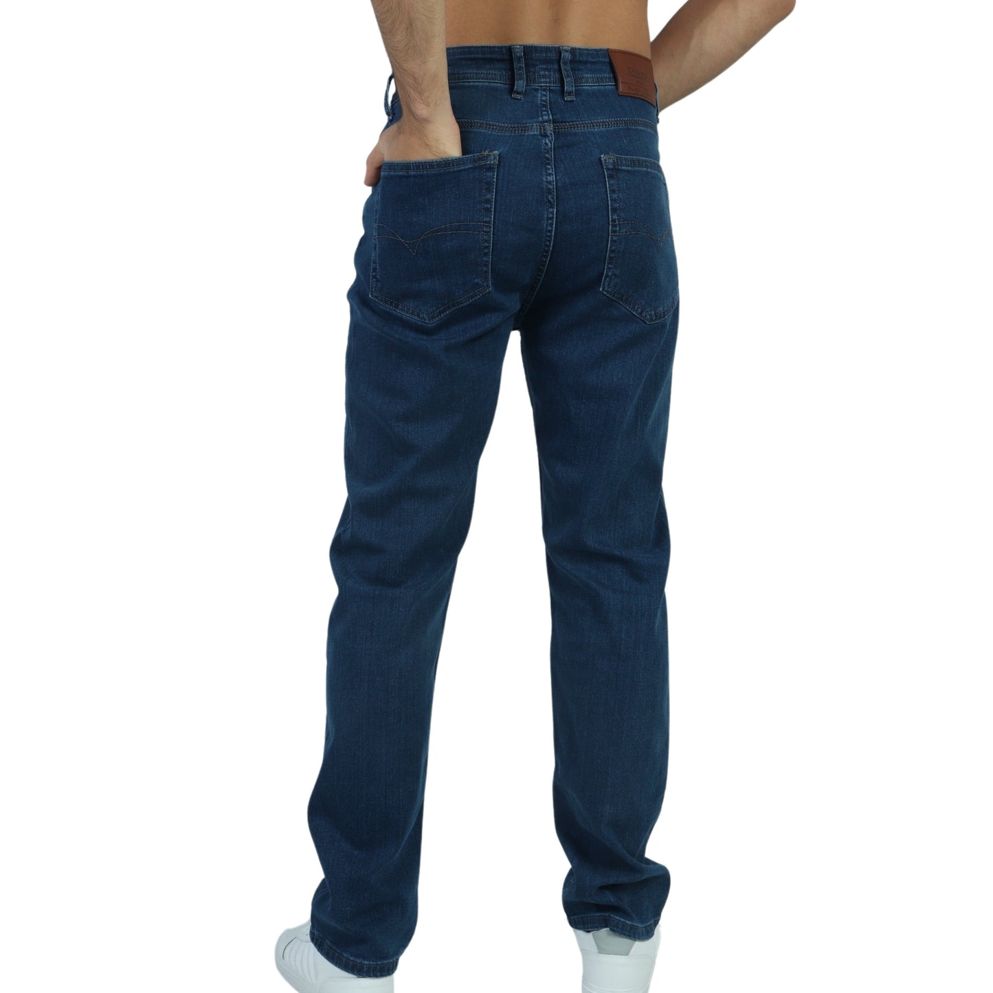 DYNAMO Mens Bottoms M / Blue DYNAMO - Button Front Denim