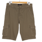 DYNAMO Mens Bottoms M / GREEN DYNAMO - Cargo Pocketed Shorts