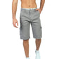 DYNAMO Mens Bottoms M / Grey DYNAMO - Cargo Pocketed Shorts