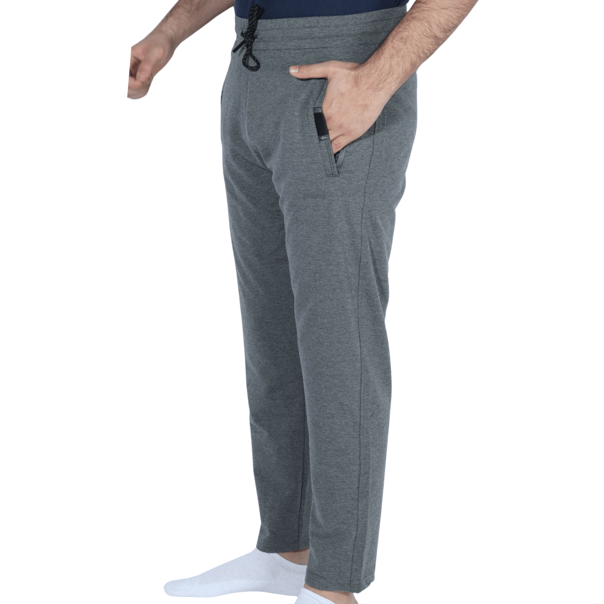 DYNAMO Mens Bottoms DYNAMO - Cotton drawstring waistband