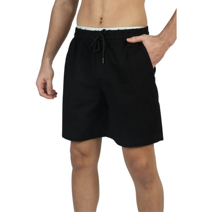 DYNAMO Mens Bottoms M / Black DYNAMO - Elastic Waist Shorts