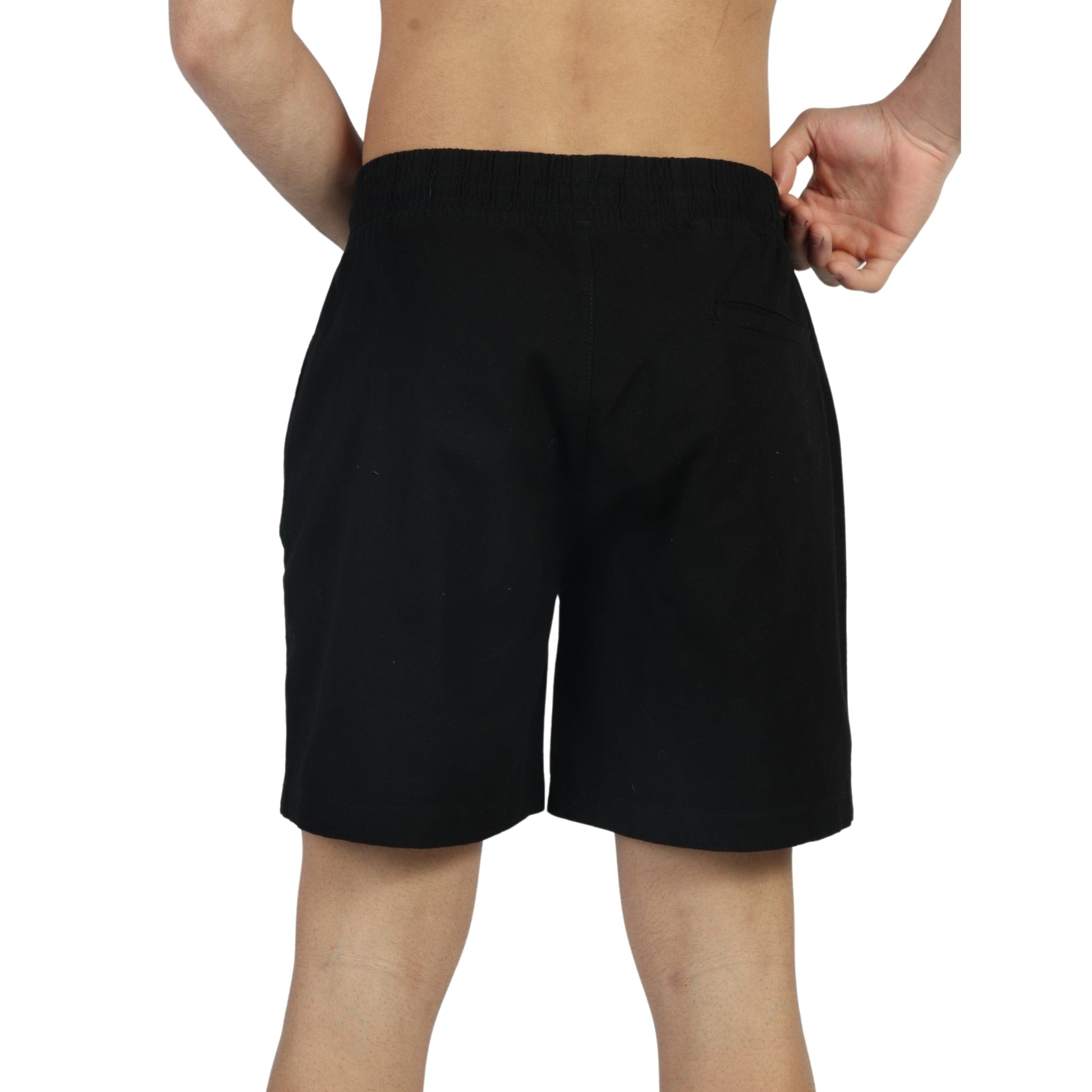 DYNAMO Mens Bottoms M / Black DYNAMO - Elastic Waist Shorts