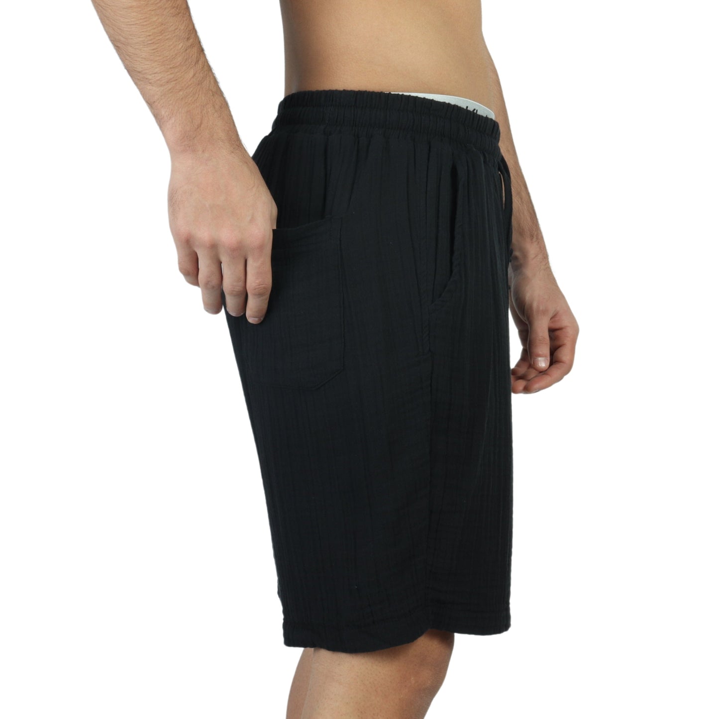 DYNAMO Mens Bottoms DYNAMO - Elastic Waist Shorts