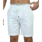 DYNAMO Mens Bottoms S / White DYNAMO - Elastic Waist Shorts