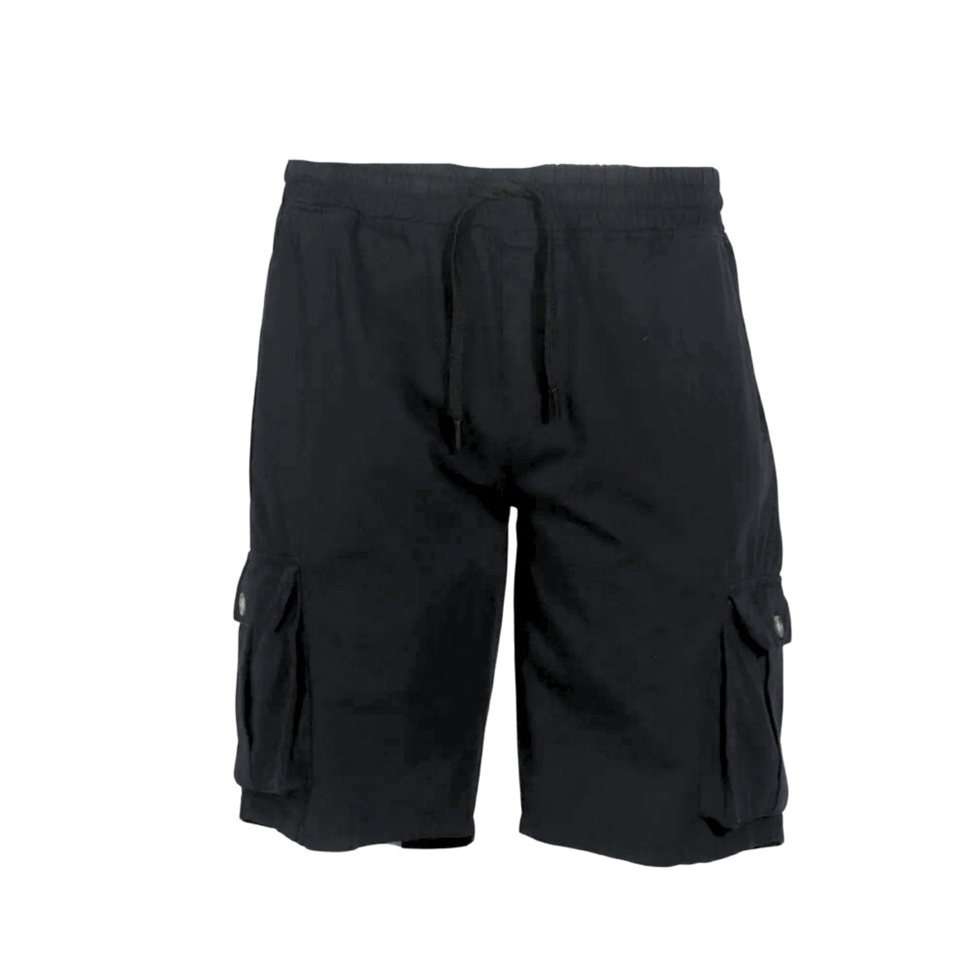 DYNAMO Mens Bottoms S / Black DYNAMO - Relaxed Fit Cargo Shorts