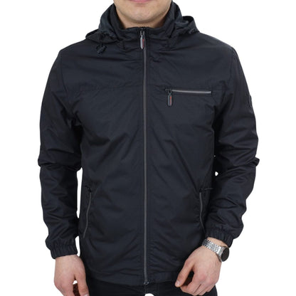 DYNAMO Mens Jackets S / Black DYNAMO - Detachable Hooded Jacket