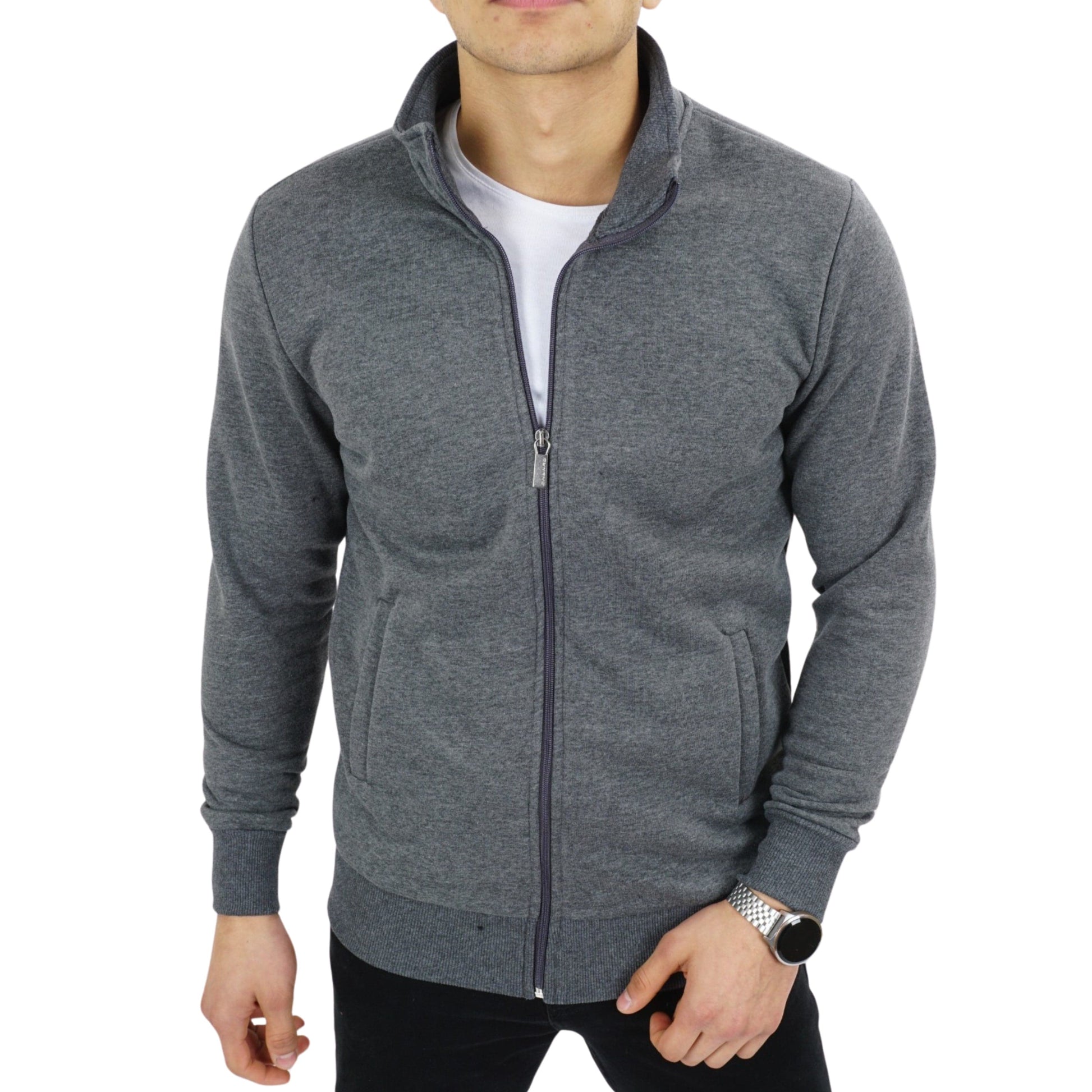 DYNAMO Mens Jackets XXL / Grey DYNAMO - Long Sleeve Jacket