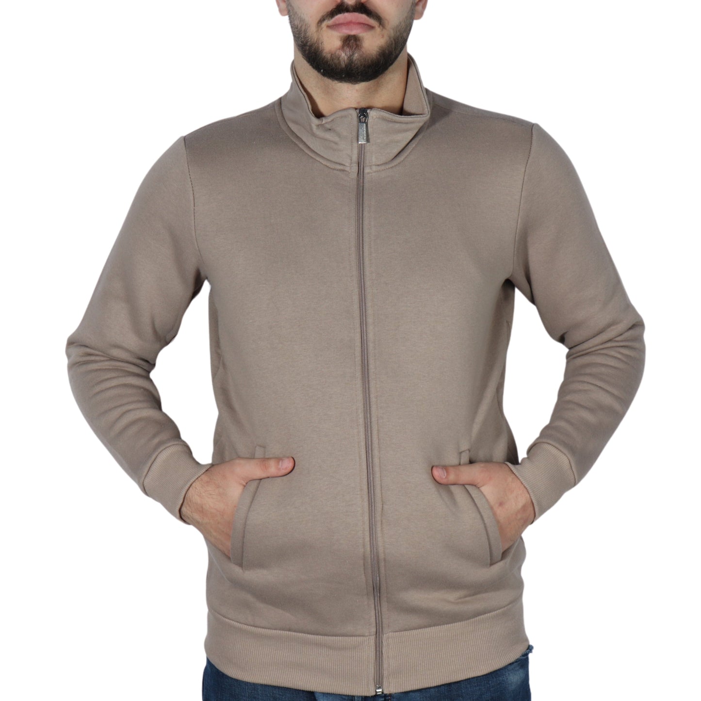 DYNAMO Mens Jackets M / Beige DYNAMO - Long Sleeve Jacket