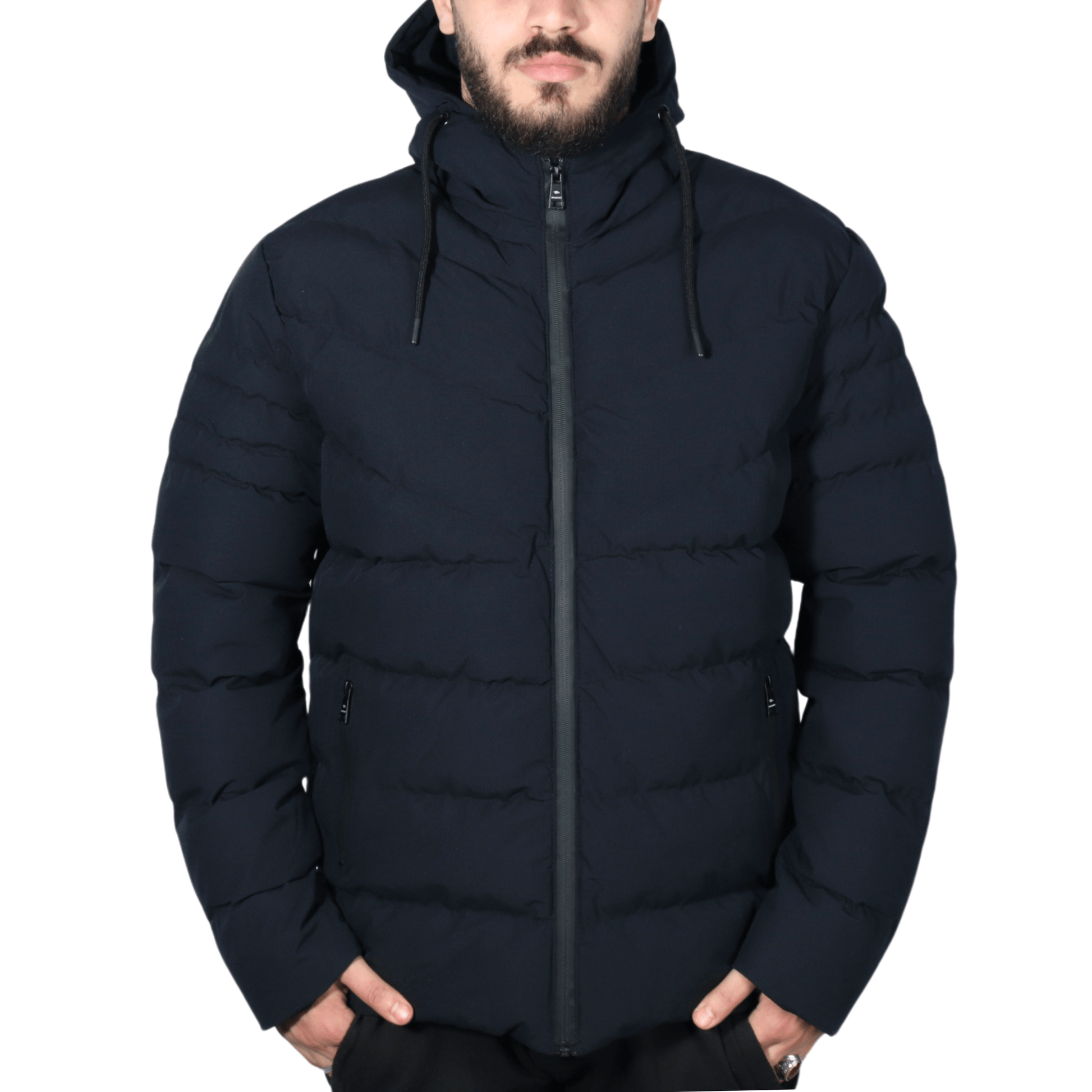 DYNAMO Mens Jackets L / Navy DYNAMO - Puffer Jacket